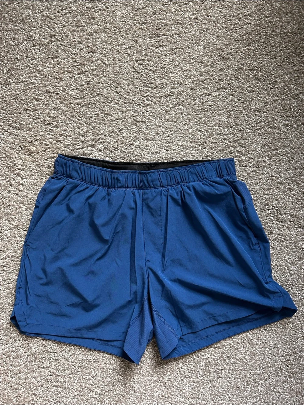Abercrombie & Fitch Men's Athletic Shorts Blue